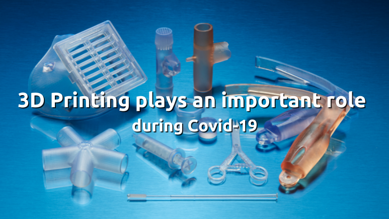 3d printing with Covid-19