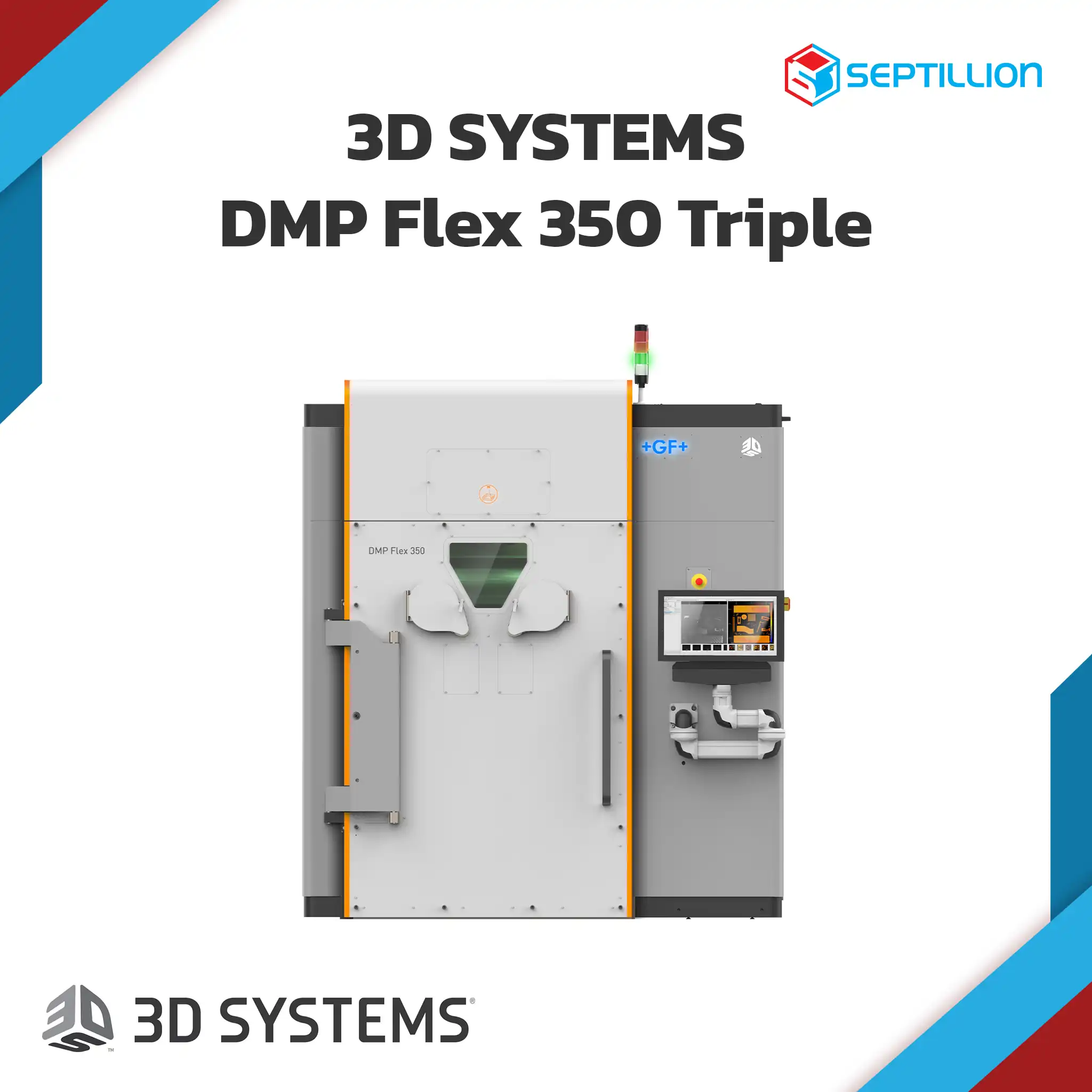 3D Systems DMP Flex 350 Triple