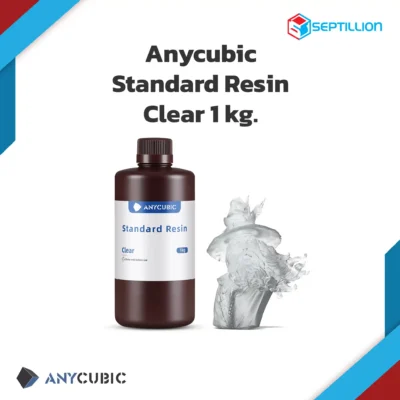 Anycubic Standard Resin Clear 1KG