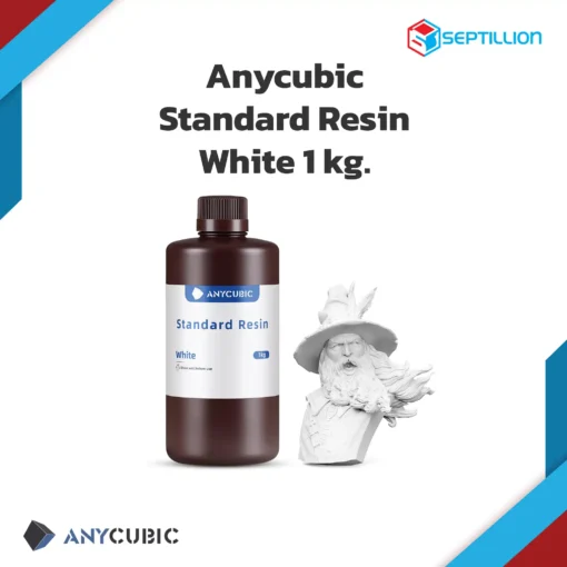 Anycubic Standard Resin White 1KG