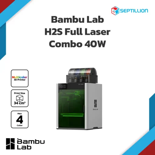 Bambu Lab H2S Laser Full Combo 40W