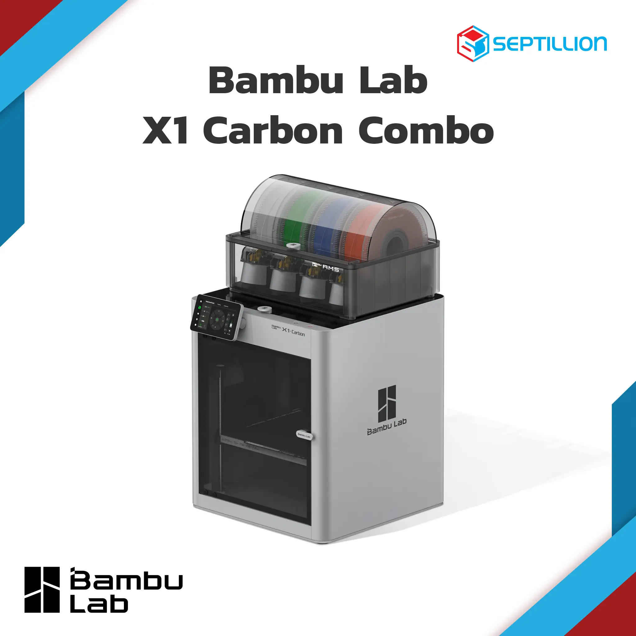 Official Unboxing Bambu Lab X1 Carbon & AMS Combo 