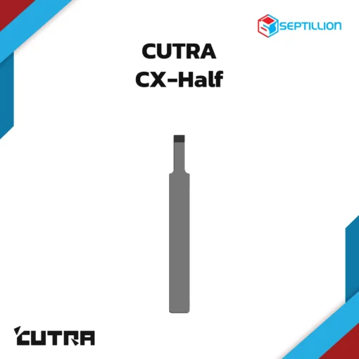 CUTRA Cutter CX-Half