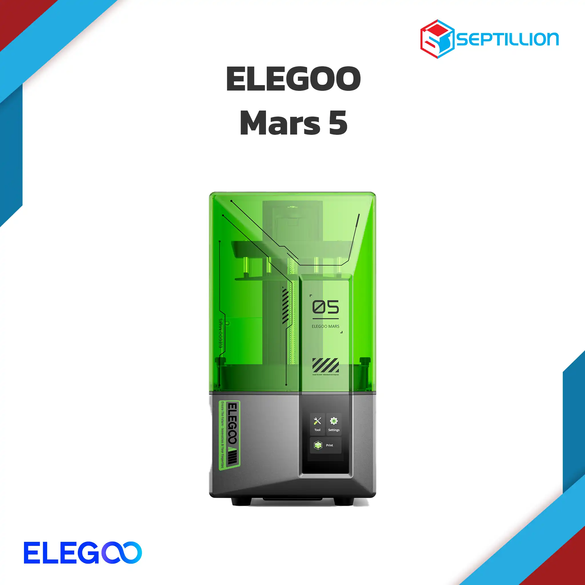 ELEGOO Mars 5