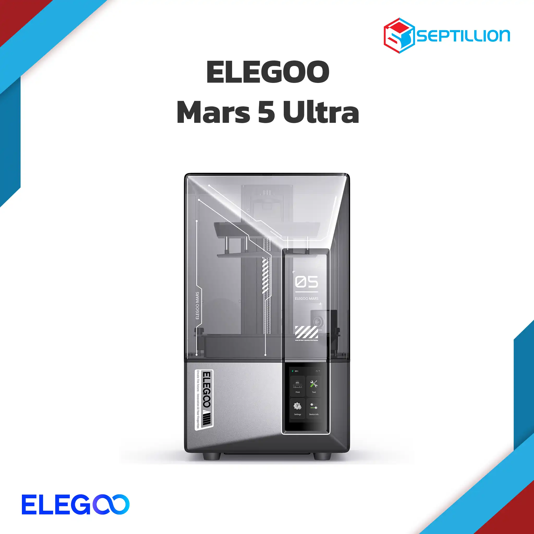 ELEGOO Mars 5 Ultra