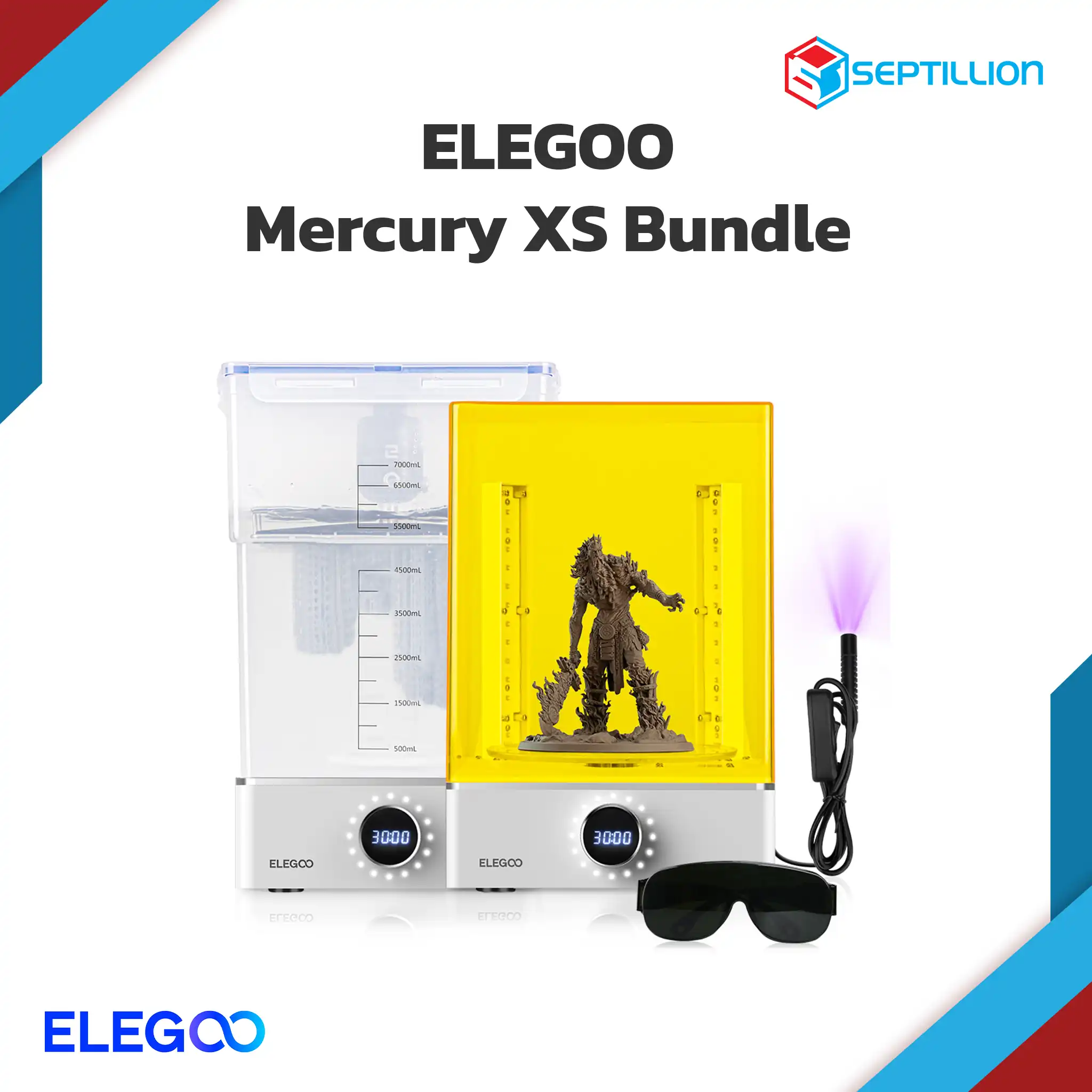 ELEGOO Mercury XS Bundle