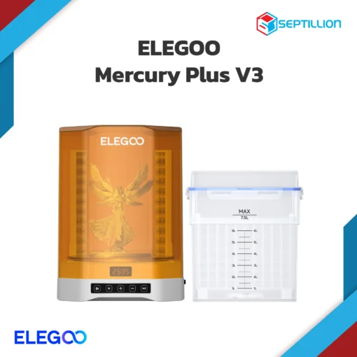 ELEGOO Wash & Curing Mercury Plus V3