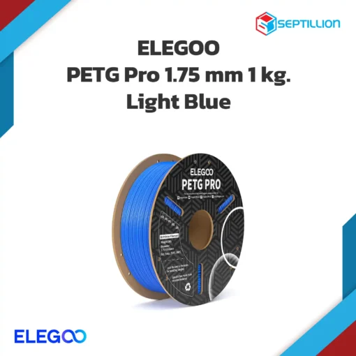 Elegoo PETG PRO filament 1kg Light blue