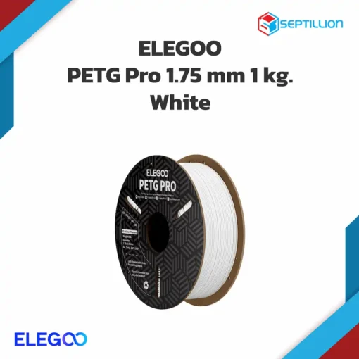 Elegoo PETG PRO filament 1kg White