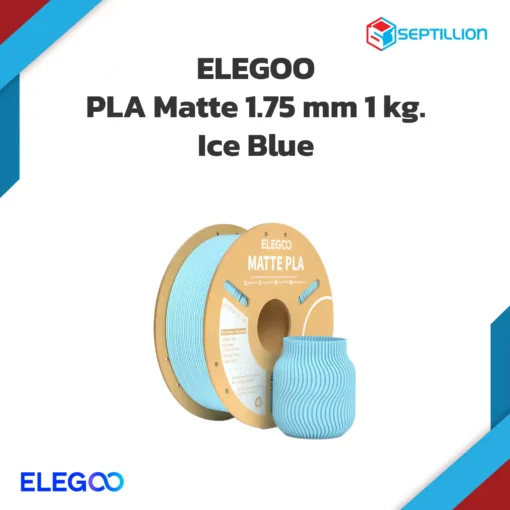 ELEGOO PLA Matte Ice Blue 1.75mm 1KG