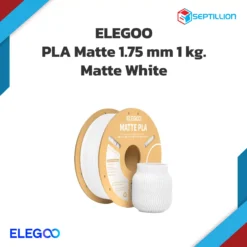 Elegoo PLA Mate filament 1kg Matte White