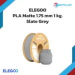 Elegoo PLA Mate filament 1kg Slate Grey