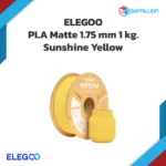 Elegoo PLA Mate filament 1kg Sunshine Yellow