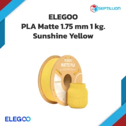 Elegoo PLA Mate filament 1kg Sunshine Yellow