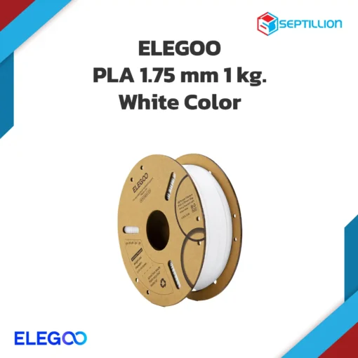 Elegoo PLA filament 1kg White