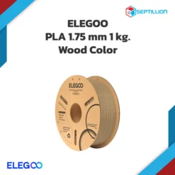 Elegoo PLA filament 1kg Wood