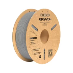 Elegoo Rapid PLA+ Filament 1.75mm. 1kg. - Grey