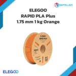 Elegoo Rapid PLA+ Filament 1.75mm. 1kg. - Orange