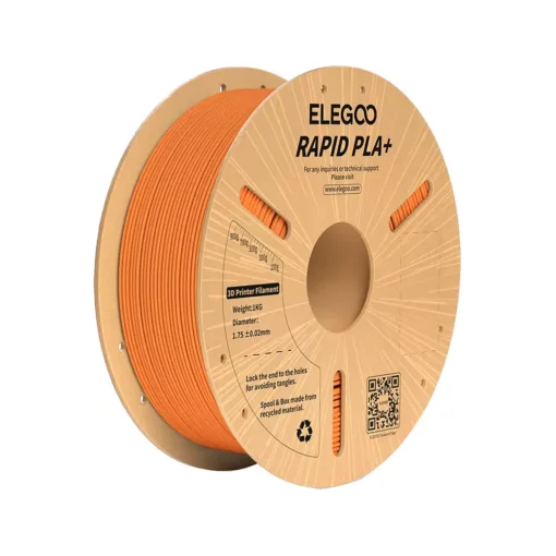 Elegoo Rapid PLA+ Filament 1.75mm. 1kg. - Orange