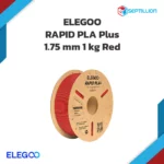 Elegoo Rapid PLA+ Filament 1.75mm. 1kg. - Red