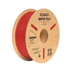 Elegoo Rapid PLA+ Filament 1.75mm. 1kg. - Red