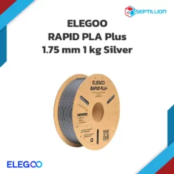 Elegoo Rapid PLA+ Filament 1.75mm. 1kg. - Silver