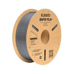 Elegoo Rapid PLA+ Filament 1.75mm. 1kg. - Silver
