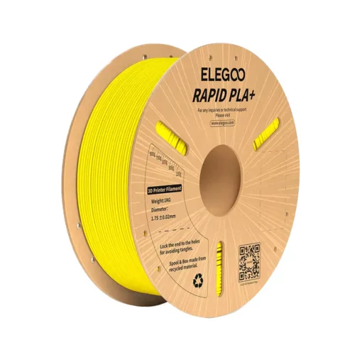 Elegoo Rapid PLA+ Filament 1.75mm. 1kg. - Yellow