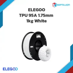 ELEGOO TPU White 1.75mm 1KG