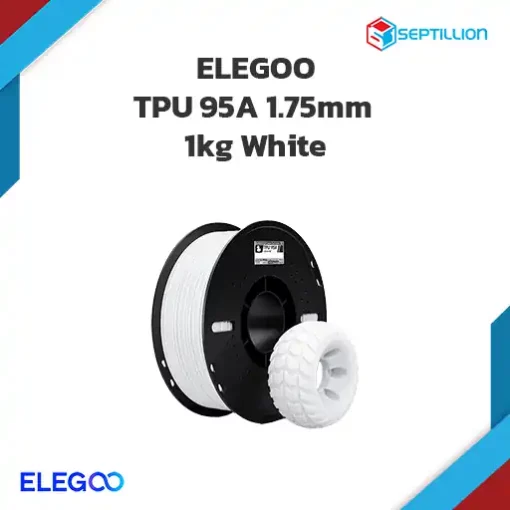 ELEGOO TPU Black 1.75mm 1KG