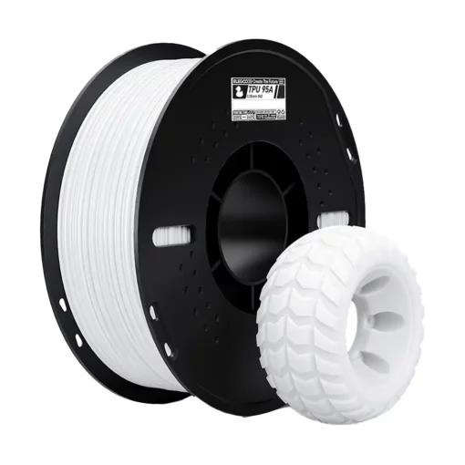 ELEGOO TPU White 1.75mm 1KG