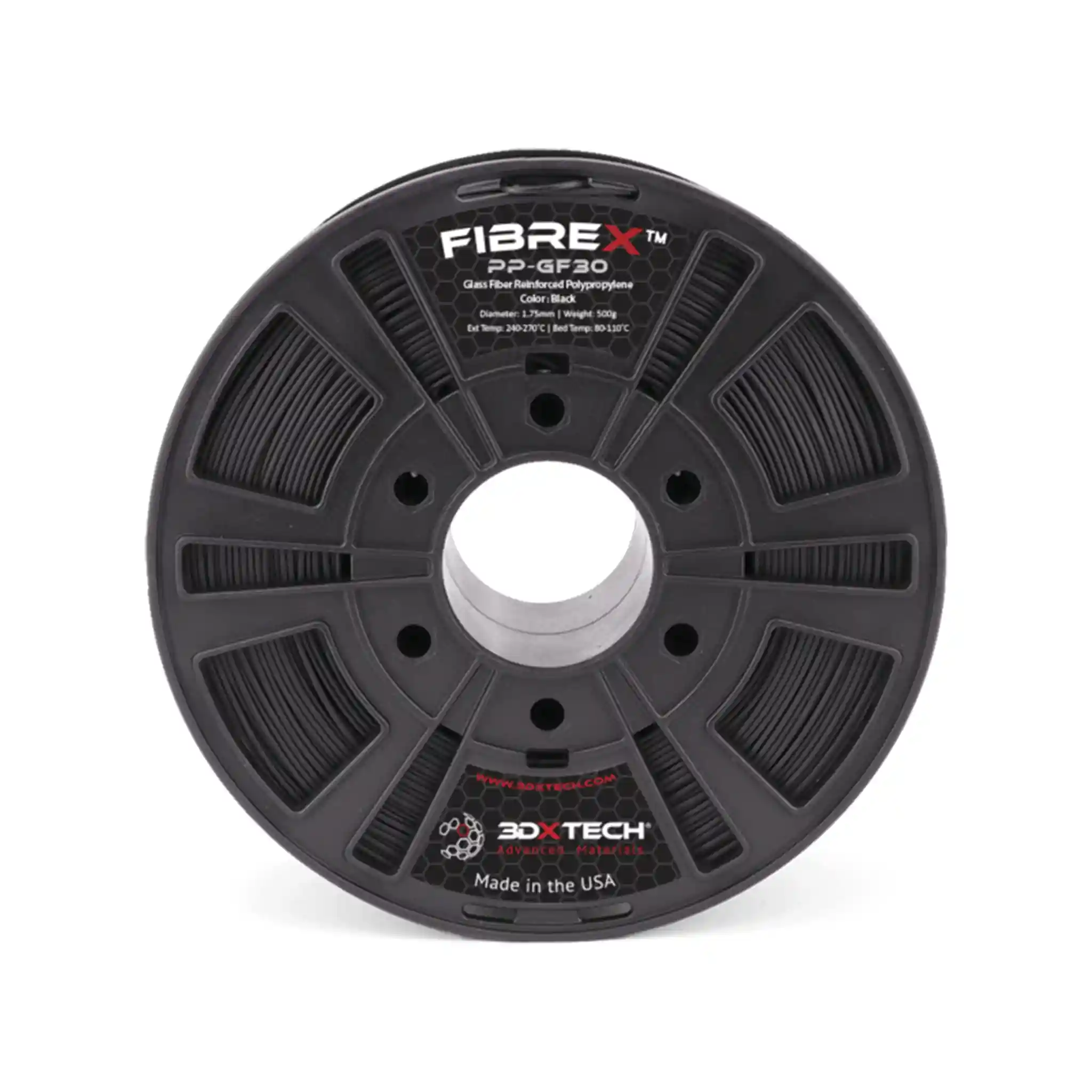 3DXTECH FIBREX PP+GF30 1.75mm. 500G - Image 2