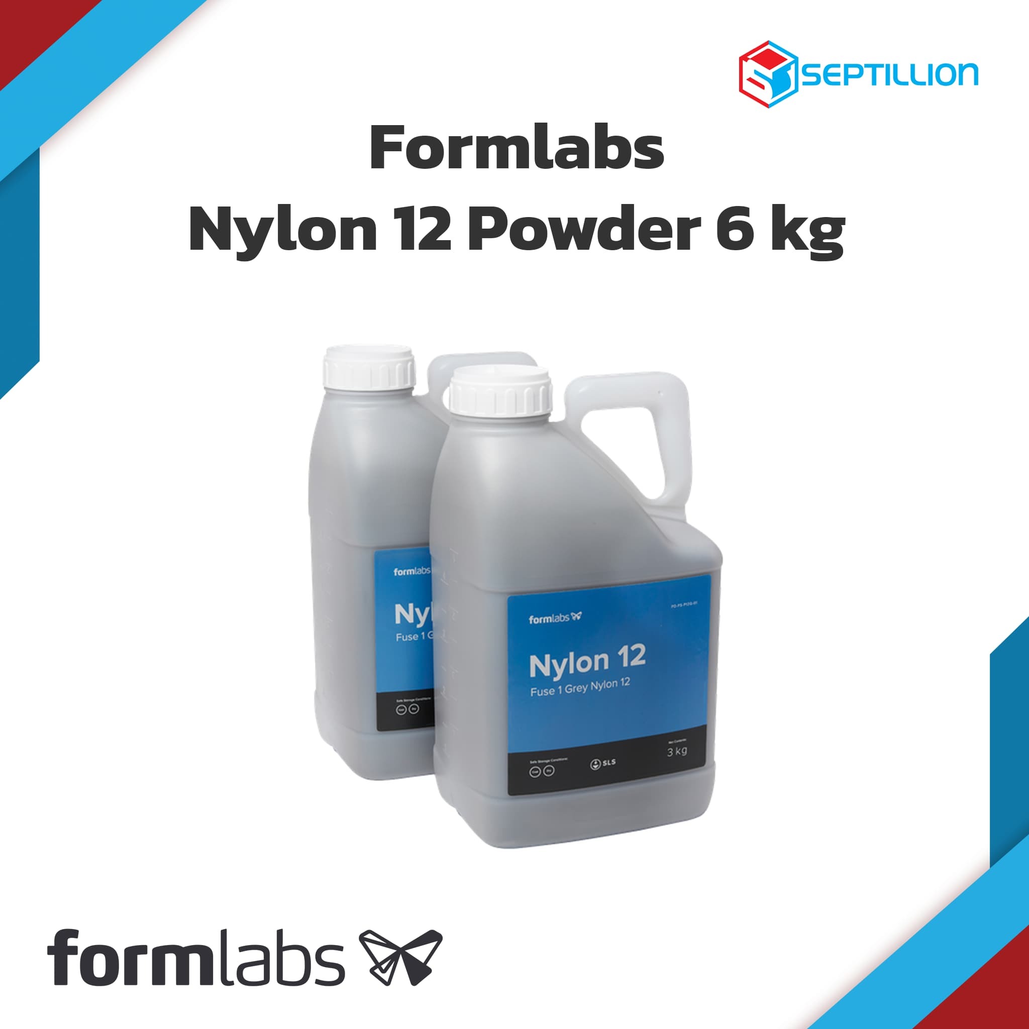 ผง Nylon 12 Formlabs