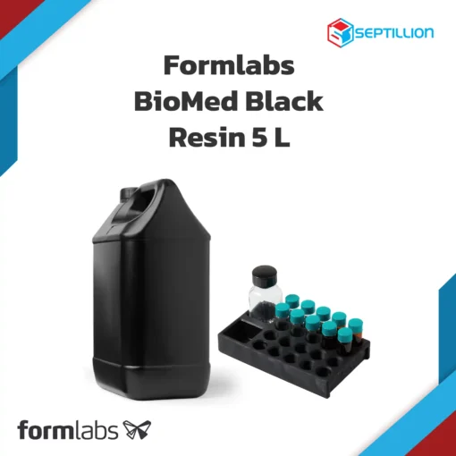 Formlabs BioMed Black Resin 5L