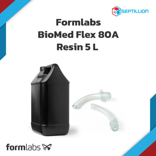 Formlabs BioMed Flex 80A Resin 5L