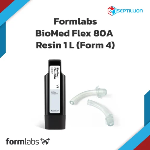 Formlabs BioMed Flex 80A Resin 1L Form 4