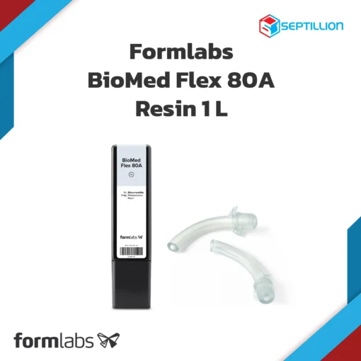 Formlabs BioMed Flex 80A Resin 1L