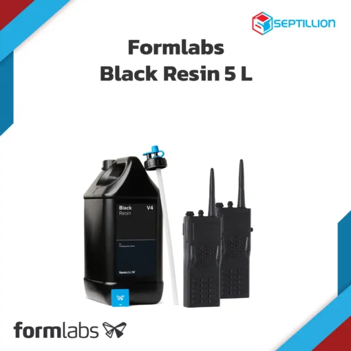 Formlabs Black Resin 5L