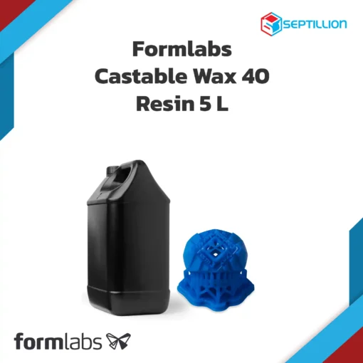 Formlabs Castable Wax 40 Resin 5L