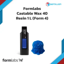 Formlabs Castable Wax 40 Resin form4