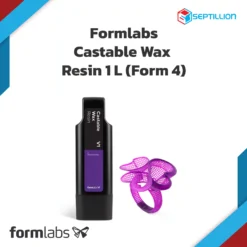 Castable Wax Resin 5L Form4