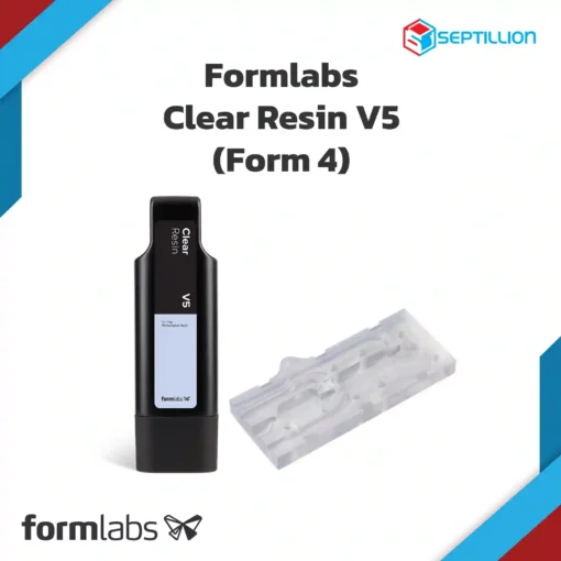 Clear Resin V5(Form 4)