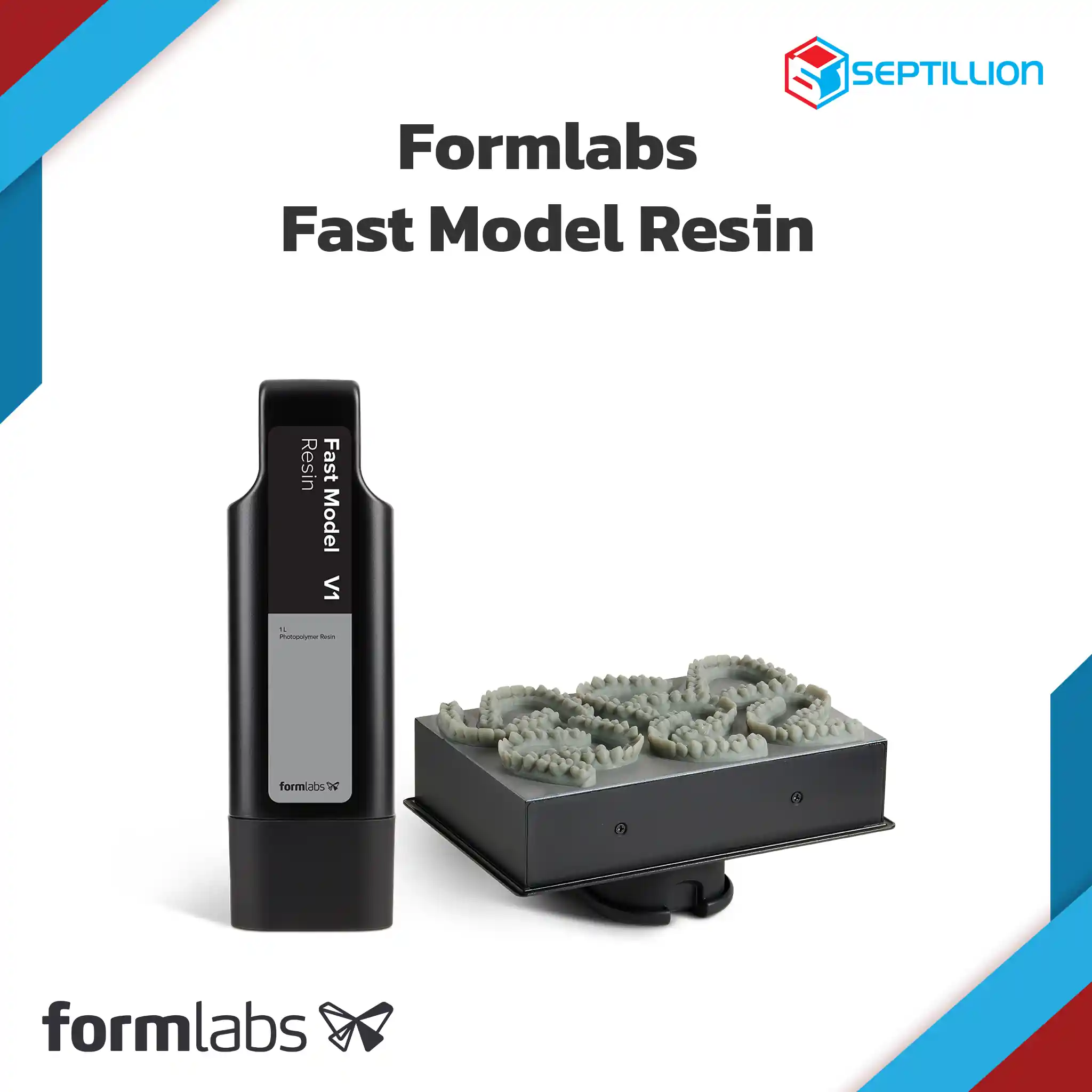Fast model Resin