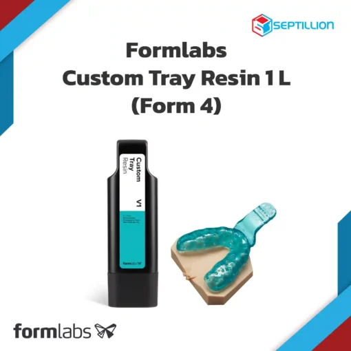 Custom Tray Resin 1 L (Form 4)