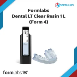 Dental LT Clear Resin 1L Form 4