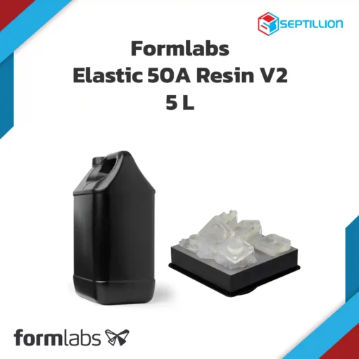 Elastic 50A Resin V2 5L Product Picture