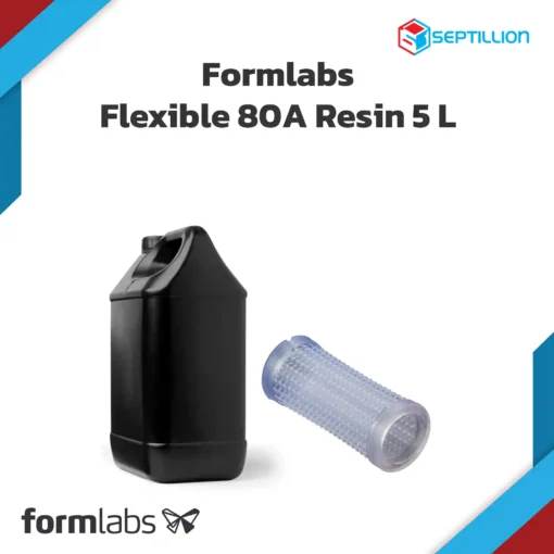 Flexible 80A Resin 5L