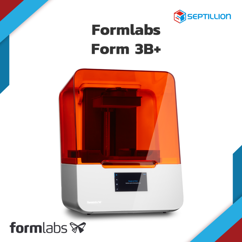 Formlabs 3D Printers – Formlab's 1st Official Partner In Thailand.