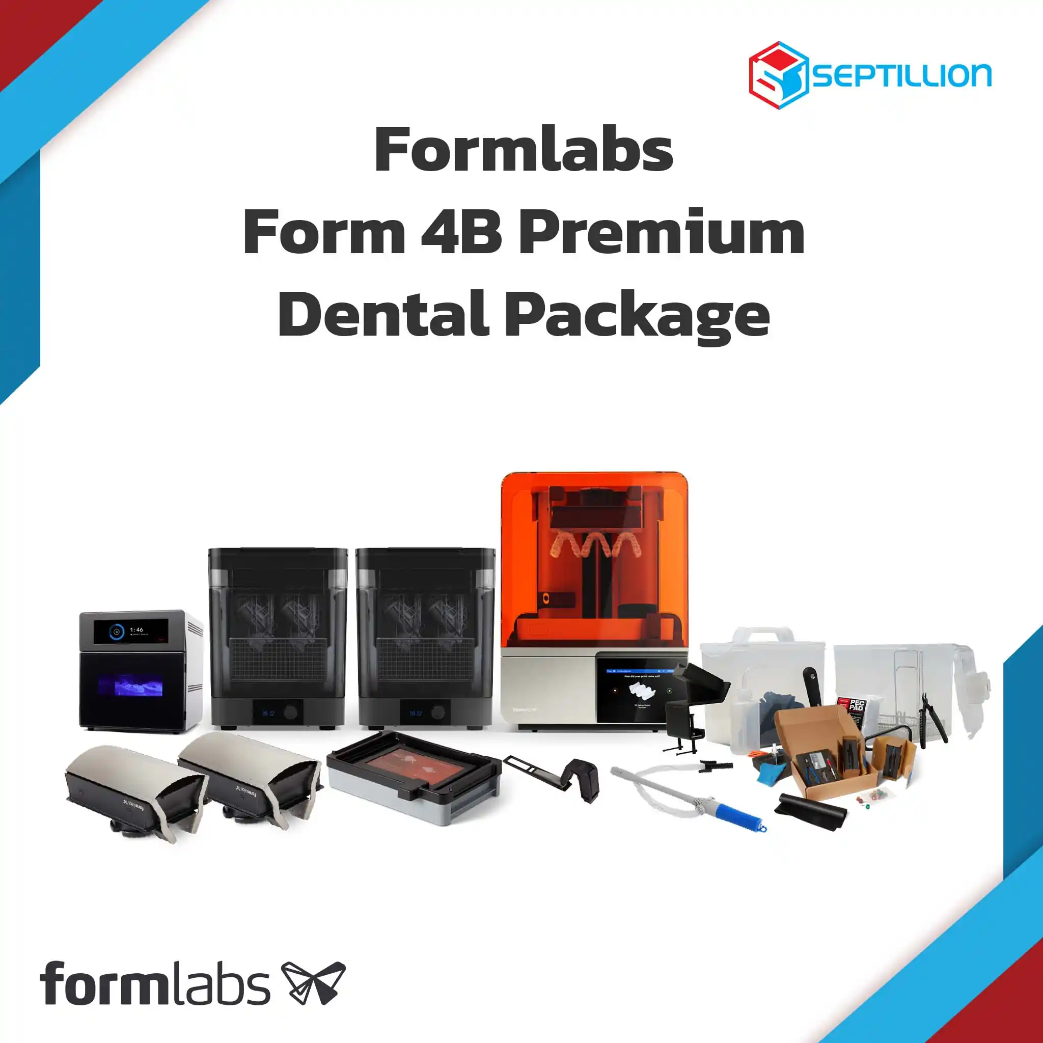 Formlabs Form 4B Premium Dental Package