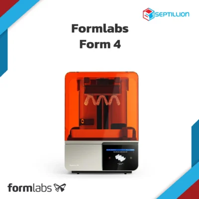 formlabs form 4 3d printer product on web